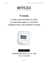 Evco EPV3RBR User manual