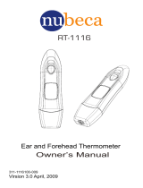 nu-beca RT-1116 User manual