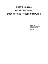 Futrex 5000/XL User manual