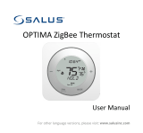 Salus Optima User manual