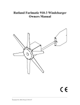 Marlec Rutland Furlmatic 910-3 Owner's manual
