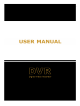 Bolide SVR9000S-T4MO User manual