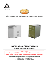 Trianco 15W Pellet Boiler Operating instructions