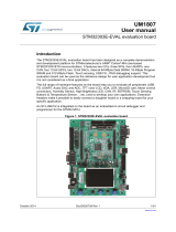 STMicroelectronics STM32303E-EVAL User manual