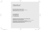 Clarion NX503 Quick Start Manual & Installation Manual