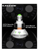 EazzyDV BC-681 User manual