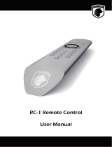 Gato Audio RC-1 User manual