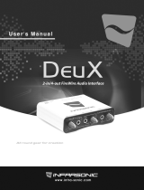 Infrasonic DeuX User manual