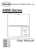 American Weigh Scales AMW-500 Owner's manual