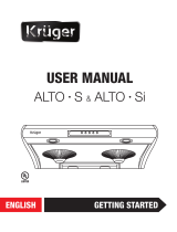 Kruger Alto S User manual