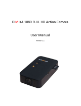 DIMIKA 1080 FULL HD User manual