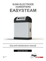 Pego EASYSTEAM Use and Maintenance Manual