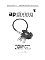 AP Diving AP100 Maintenance Manual