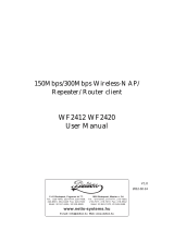 Delton WF2412 User manual