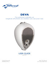 powersoft DEVA User manual