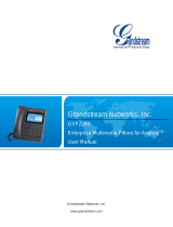 Grandstream Networks GXP2200 User manual