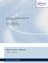 Infineon KIT_XMC45_EE2_001 User manual