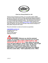 Glion 100 User manual