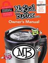 MagicalButter.com Botanical Extractor MB2 Owner's manual