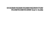 Epson EX3220 User manual