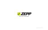 ZEPP Golf User manual