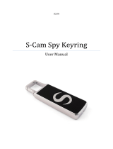 IXIUM S-Cam Spy Keyring User manual