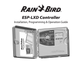 Rain Bird ESP-LXD Installation, Programming & Operation Manual
