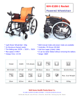 Well Home Health Productions WH-E100-2 Eagle User manual