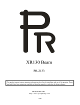 PR LightingXR130 Beam