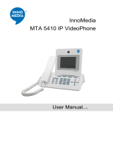 InnoMedia MTA 5410 User manual