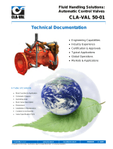 CLA-VAL 90-01 Technical Documentation Manual