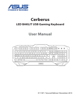 Asus Cerberus Owner's manual
