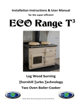 Eco Range T3 Installation Instructions & User Manual