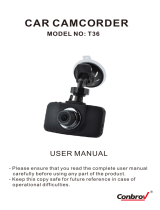 Conbrov T36 User manual