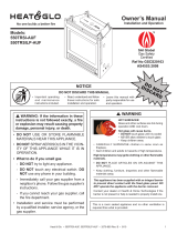 Heat & Glo 550TRSI-AUF Owner's manual