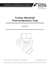 Forbes Marshall FMTD64 Installation and Maintenance Manual