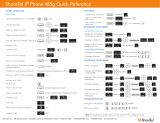 ShoreTel 485g Reference guide