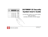 Detection Systems DS7445 User manual