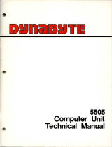 Dynabyte 5505 Technical Manual