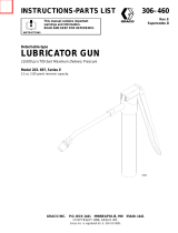 Graco 306460E Lubricator Gun Owner's manual