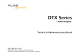 Fluke DTX-1800 Technical Reference Handbook