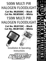 Timeguard MLW150C Operating instructions