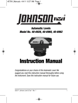 Johnson 1435-1000D Owner's manual