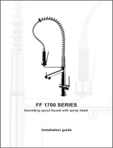 Franke FF-1700 Installation guide