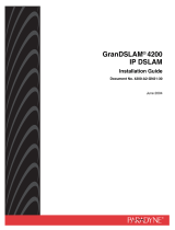 Paradyne GranDSLAM 4200 User manual