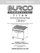 Burco RG90/N (444449438) (CE667-N) Owner's manual