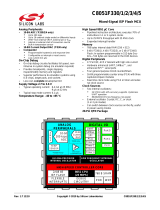 Silicon Laboratories TOOLSTICK C8051F330 User manual