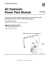Graco 3A0238P - AC Hydraulic Power Pack Module Operating instructions