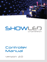 ShowLed CHAMELEON User manual