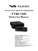 YAESU FTM-10R Owner's manual